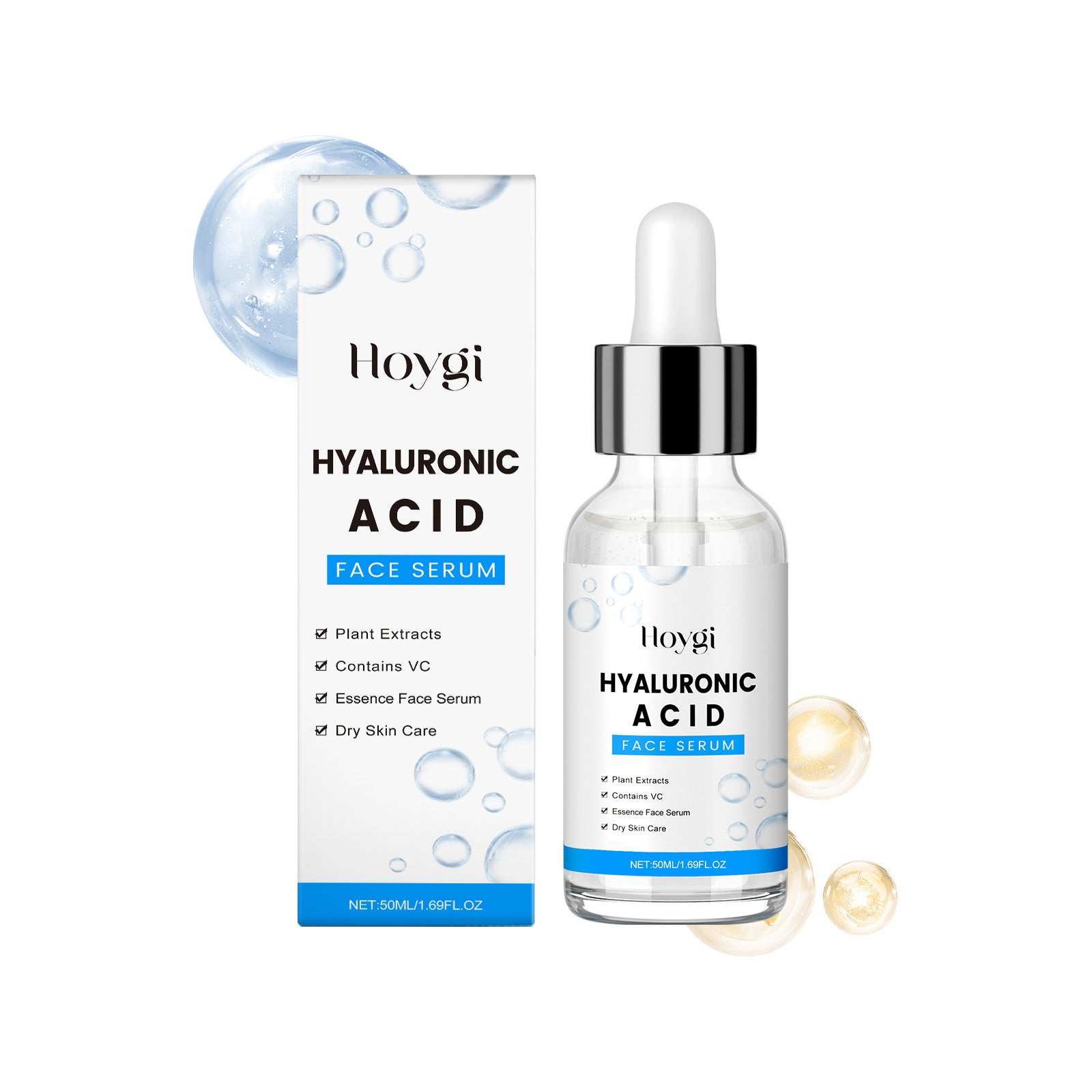 Hyaluronic Acid Serum Skin Moisturizer